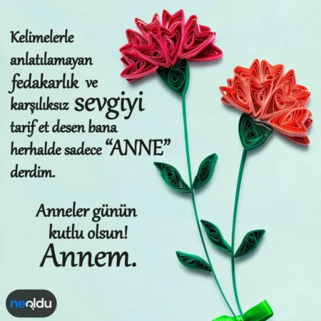 Anneler Günü’nde Annenizi Mutlu Edecek Sözler 2024